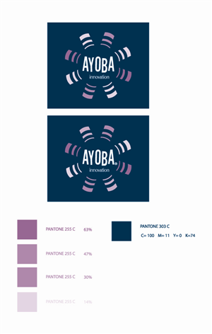 Logo Design by Hoopoe for Ayoba Innovation, Inc. | Design: #298992