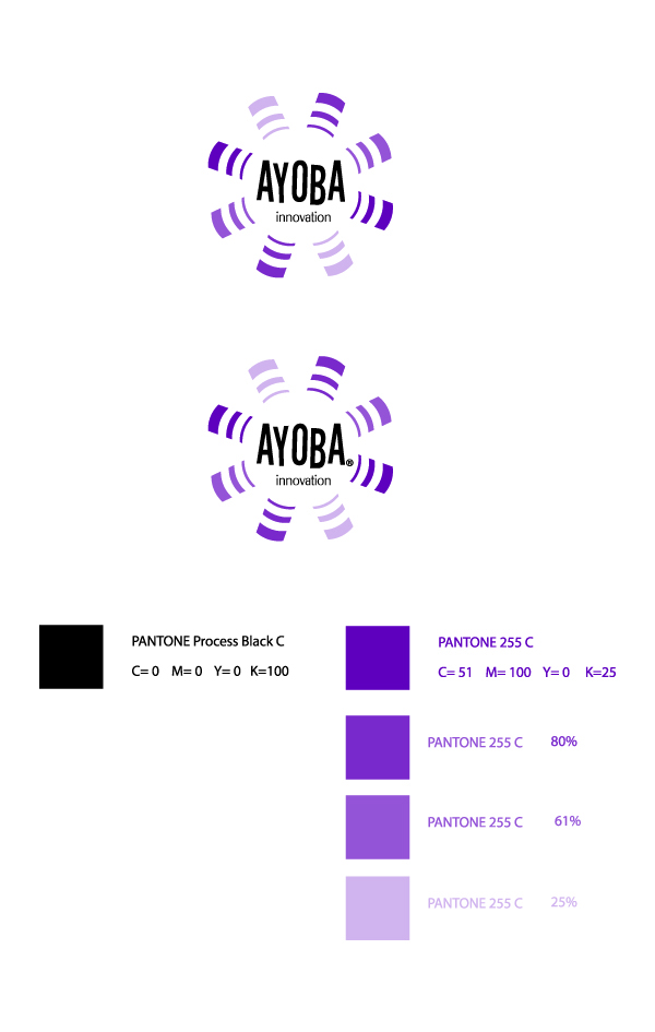 Logo Design by Hoopoe for Ayoba Innovation, Inc. | Design #298994
