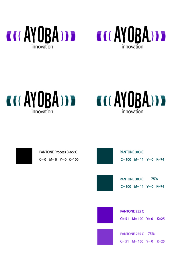 Logo Design by Hoopoe for Ayoba Innovation, Inc. | Design #299091