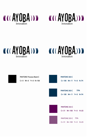 Logo Design by Hoopoe for Ayoba Innovation, Inc. | Design: #299091