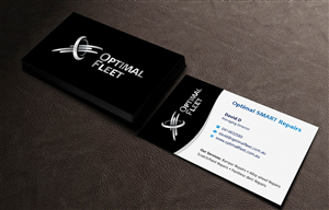 Business Card Design by INDIAN_Ashok