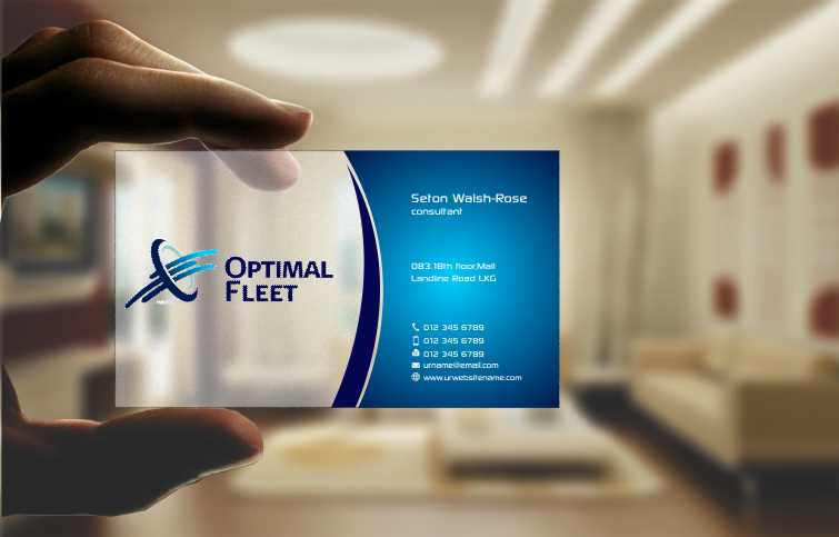 Business Card Design by szabist for this project | Design #5408960