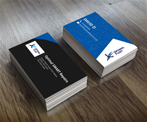 Business Card Design by Exotic Blue for this project | Design: #5448110