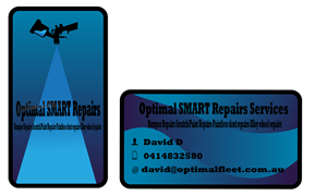 Business Card Design by LogomaT