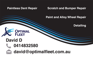 Business Card Design by Captain Guano