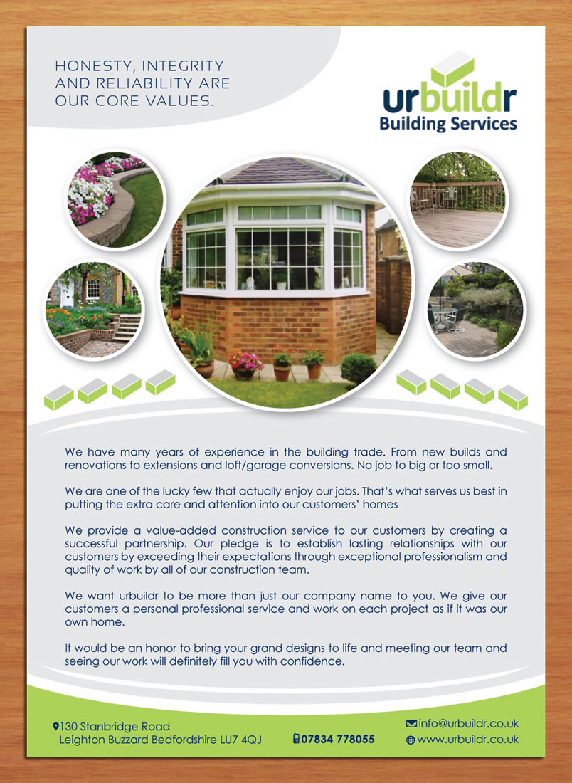 Diseño de Flyer por Sbss para este proyecto | Diseño #5376727