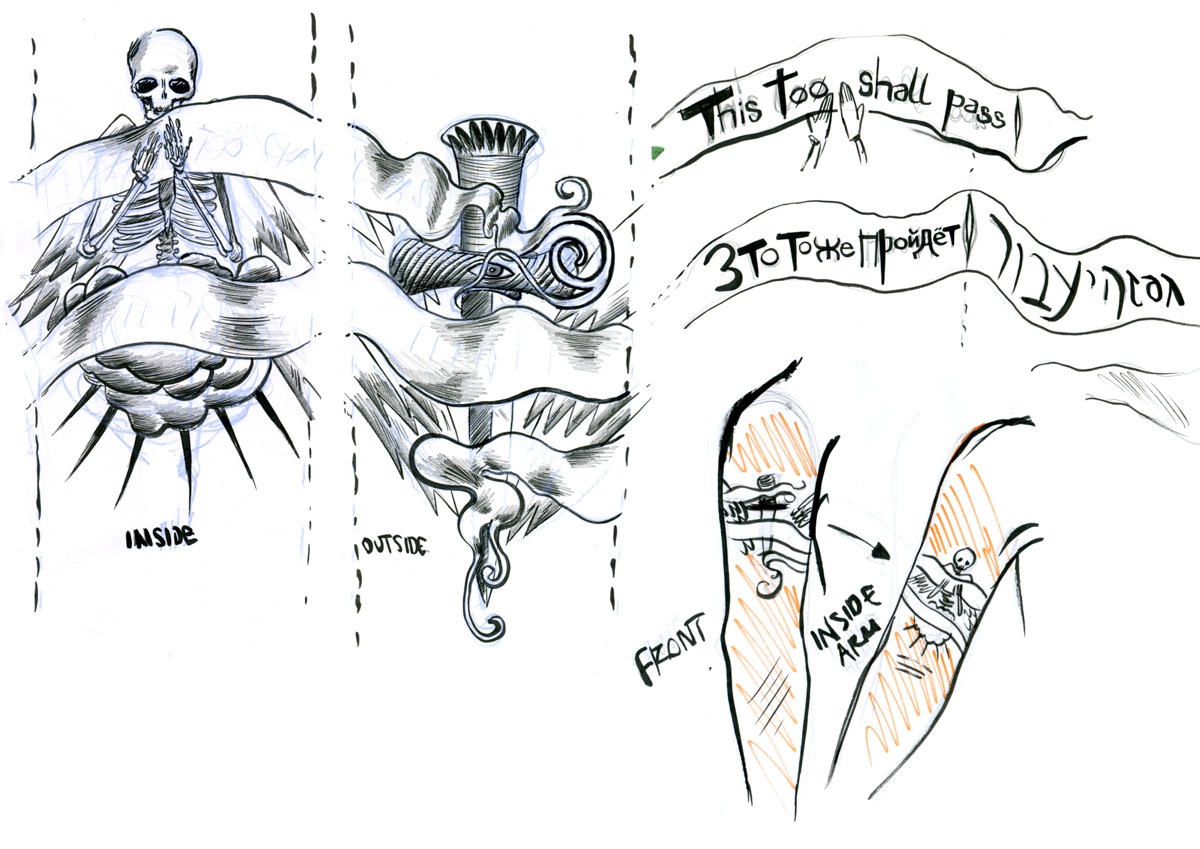 Tattoo Design by Serenita for this project | Design #1528612