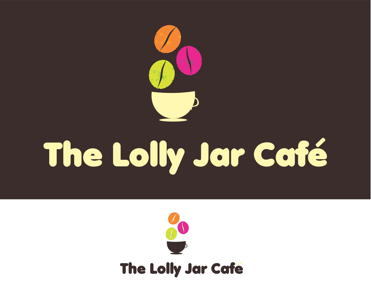 Design de Logo par Mandarina pour The Lolly Jar Cafe Mentone | Design #1506465