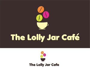 Logo-Design von Mandarina für The Lolly Jar Cafe Mentone | Design: #1506465