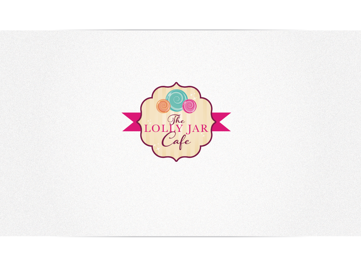 Logo Design by Cherry Pop Design for The Lolly Jar Cafe Mentone | Design #1512031