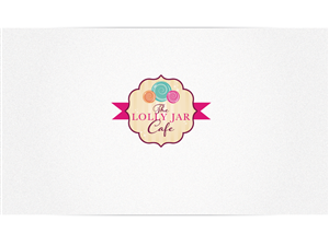 Diseño de Logo por Cherry Pop Design para The Lolly Jar Cafe Mentone | Diseño #1512031