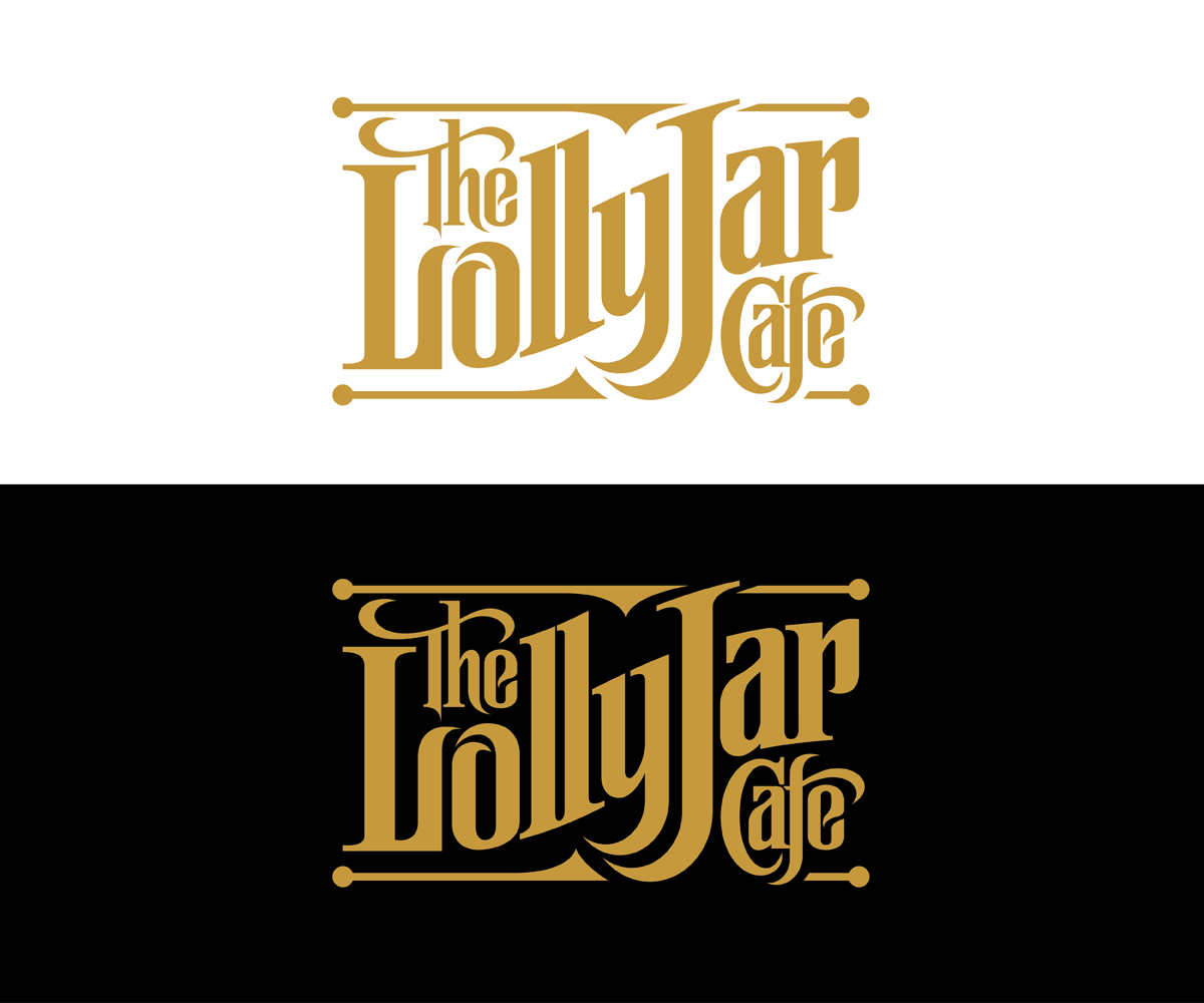 Traditional Typography logo for an Australian Café