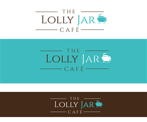 Diseño de Logo por shirlei patricia muniz para The Lolly Jar Cafe Mentone | Diseño #1487282