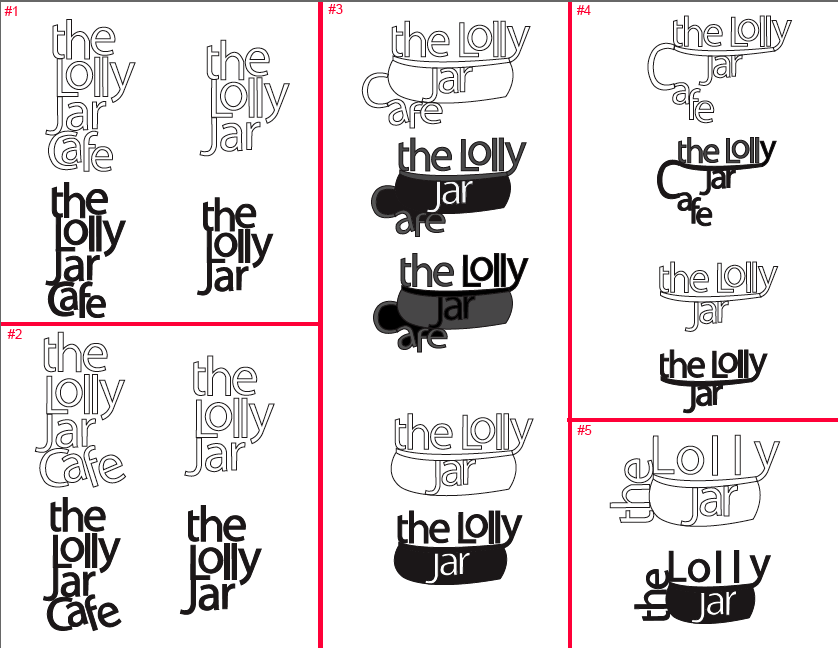 Logo Design by ads_design for The Lolly Jar Cafe Mentone | Design #1490351