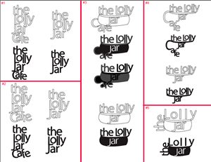 Diseño de Logo por ads_design para The Lolly Jar Cafe Mentone | Diseño #1490351