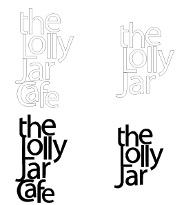 Logo Design by ads_design for The Lolly Jar Cafe Mentone | Design #1490373