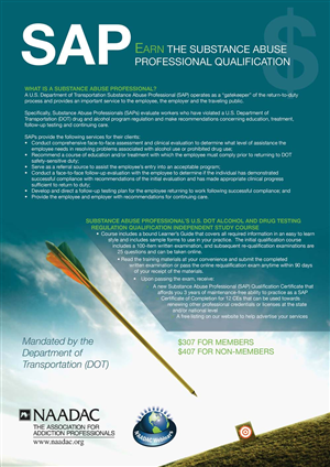 Flyer-Design von mostafa für NAADAC | Design: #1506075