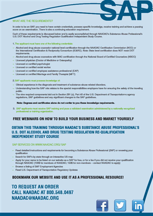Flyer-Design von mostafa für NAADAC | Design: #1522499