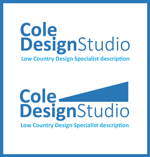 Logo-Design von Instametric Design für Cole Design Studio | Design: #5368850