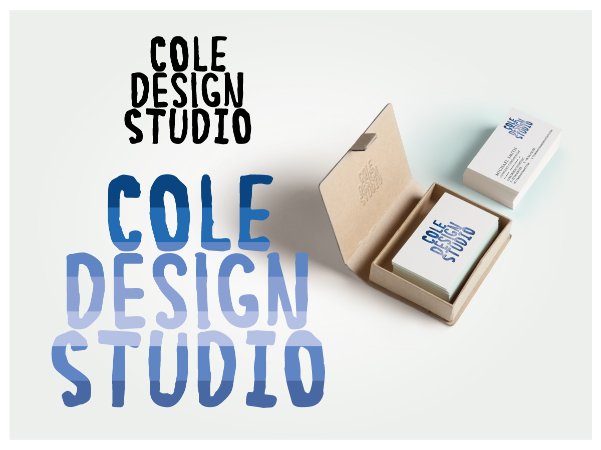 Design de Logo par SeanBrightman pour Cole Design Studio | Design #5411419