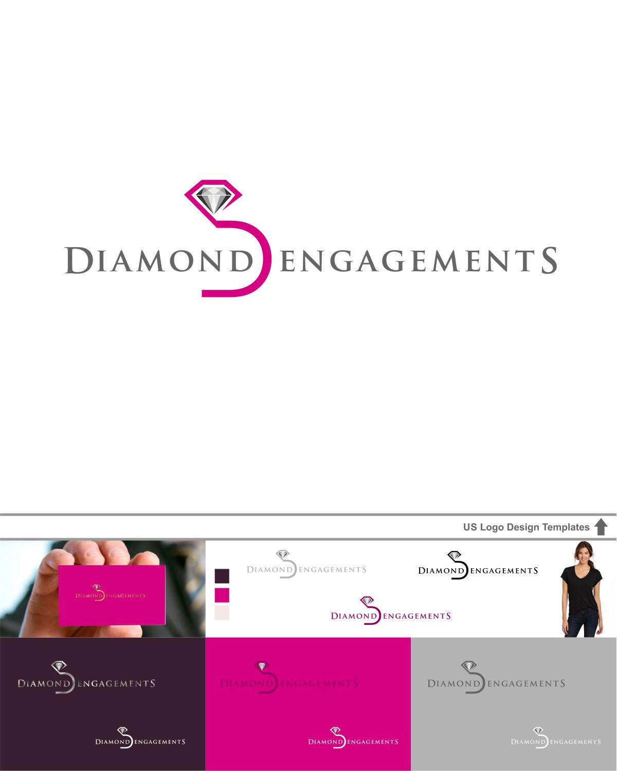 Diseño de Logo por DesignMX (Renan Mejia) para Diamond Engagements Inc. | Diseño #6569154