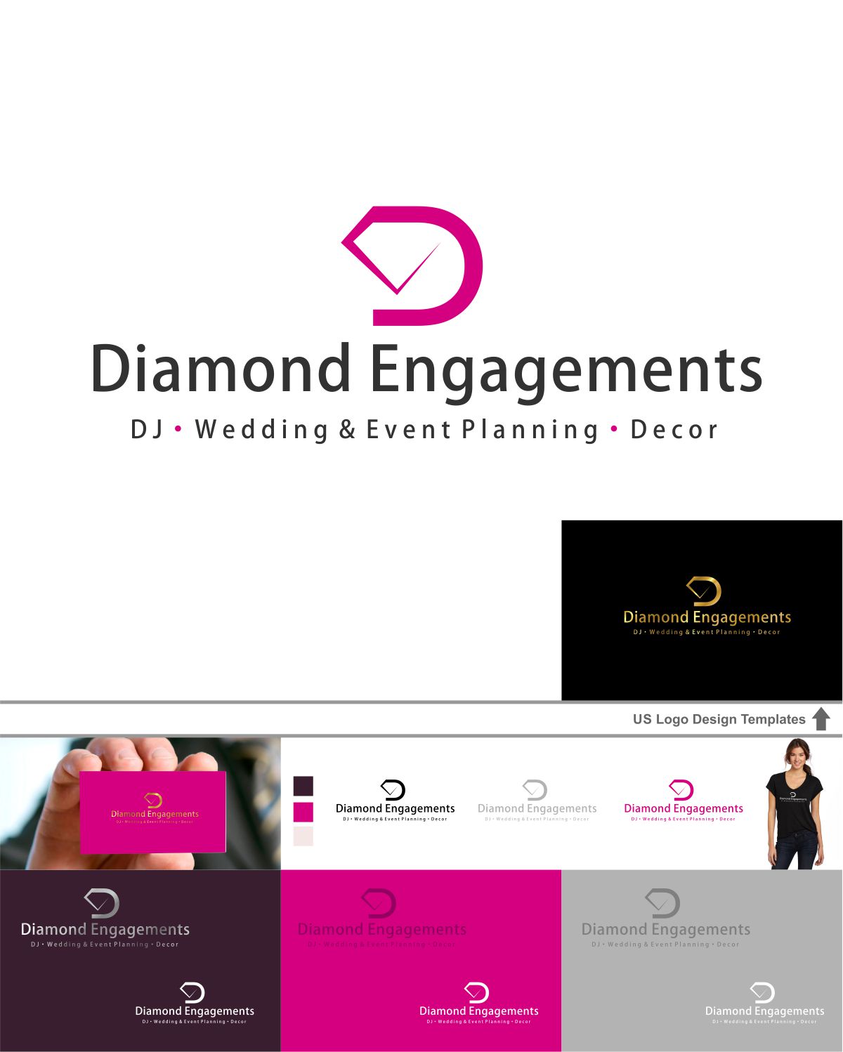 Design de Logo par DesignMX (Renan Mejia) pour Diamond Engagements Inc. | Design #6569169