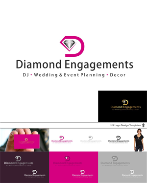 Logo Design by DesignMX (Renan Mejia) for Diamond Engagements Inc. | Design: #6569175