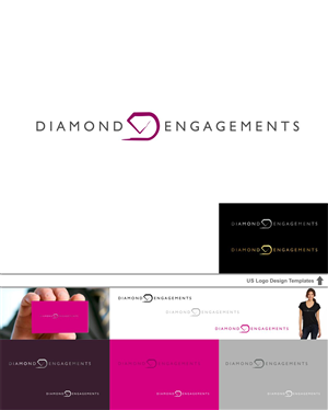Logo Design by DesignMX (Renan Mejia) for Diamond Engagements Inc. | Design: #6569204