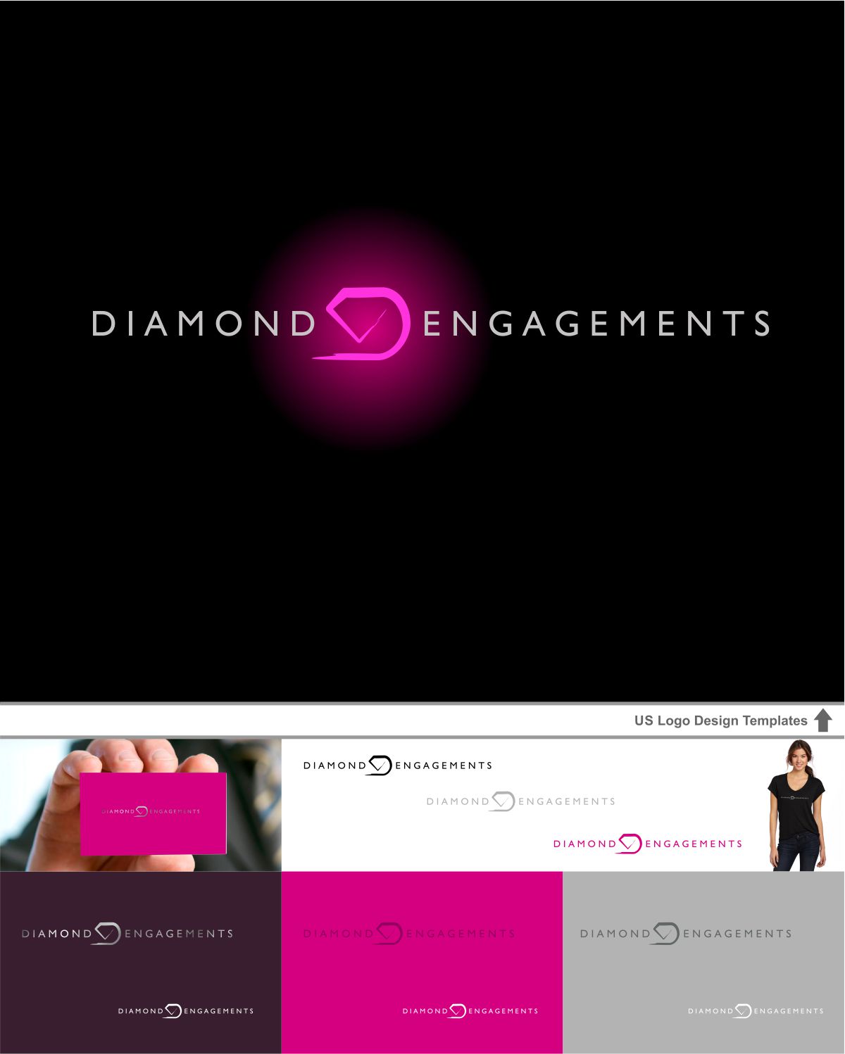 Diseño de Logo por DesignMX (Renan Mejia) para Diamond Engagements Inc. | Diseño #6575141