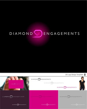 Logo Design by DesignMX (Renan Mejia) for Diamond Engagements Inc. | Design: #6575141