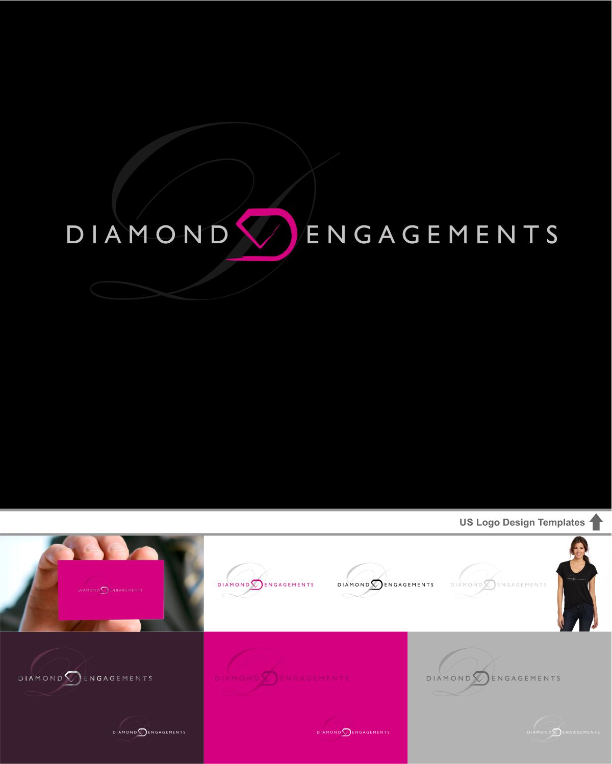 Design de Logo par DesignMX (Renan Mejia) pour Diamond Engagements Inc. | Design #6575149