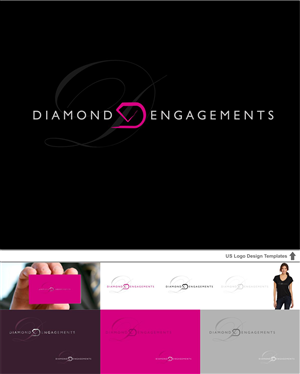 Logo Design by DesignMX (Renan Mejia) for Diamond Engagements Inc. | Design: #6575149