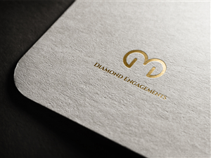 Logo Design by yoossefMaroc for Diamond Engagements Inc. | Design: #6494366