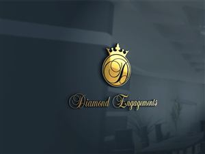Logo Design by yoossefMaroc for Diamond Engagements Inc. | Design: #6494508