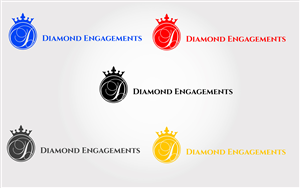 Logo Design by yoossefMaroc for Diamond Engagements Inc. | Design: #6503817