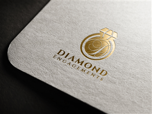 Logo Design by yoossefMaroc for Diamond Engagements Inc. | Design: #6527165