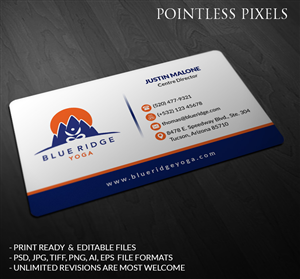 Business Card Design by Pointless Pixels India for this project | Design: #5377171