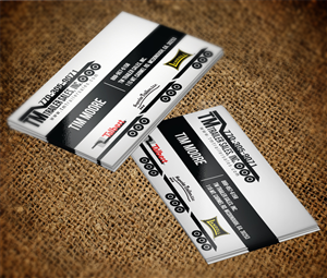 Business Card Design by MT