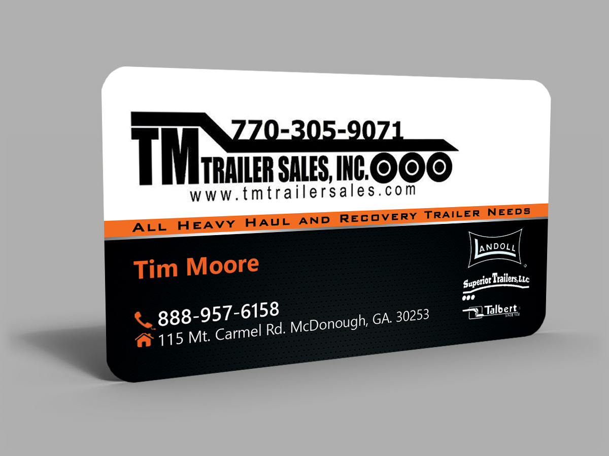 Business Card Design by Hardcore Design for this project | Design #5403777