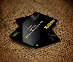 Business Card Design by AFHUN for this project | Design: #5388435