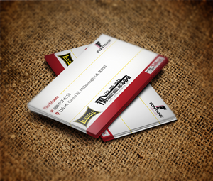 Business Card Design by AFHUN for this project | Design: #5388451