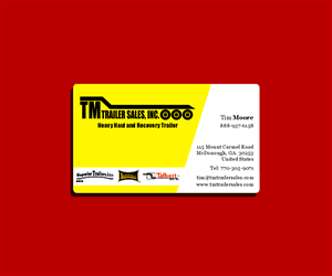 Business Card Design by DZINO for this project | Design: #5369059