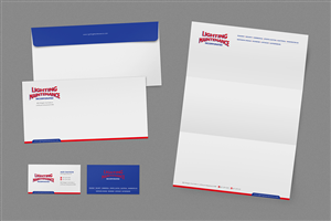 Schreibwaren-Design von logodentity für Lighting Maintenance Inc | Design: #5367183