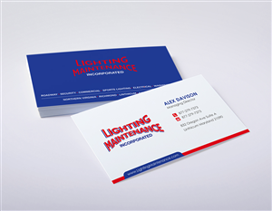 Schreibwaren-Design von logodentity für Lighting Maintenance Inc | Design: #5367196