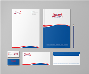 Schreibwaren-Design von logodentity für Lighting Maintenance Inc | Design: #5367677