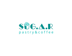SUG.A.R pastry&coffee | Logo Design by WanWan
