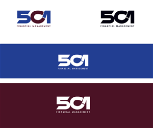 501 or 501 Financial | Logo Design by emptyboxgraphics