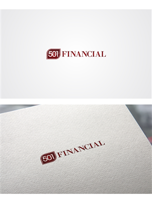 501 or 501 Financial | Logo Design by Daniel Delato