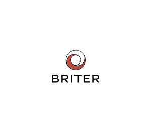 BRITER (however text on the logo is not mandatory) | Logo Design by pteroduck