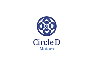 Circle D Motors  | Logo-Design von 3dwOrX